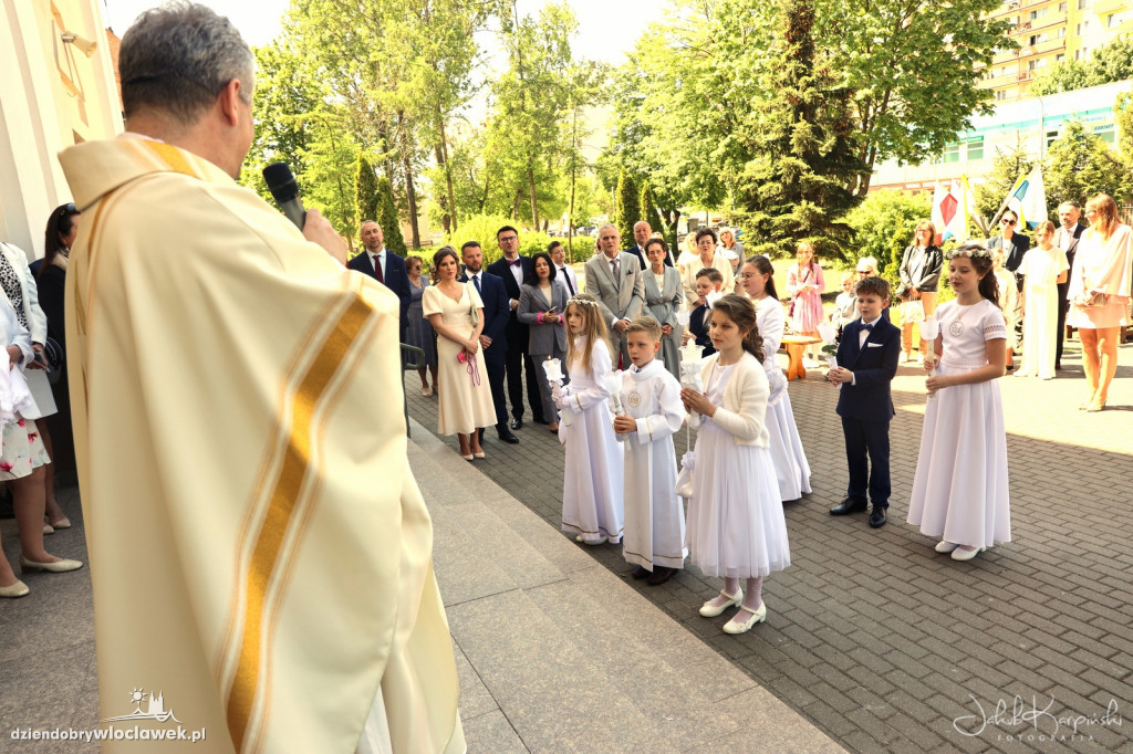Komunia u Św. Stanisława: ZS Muzycznych