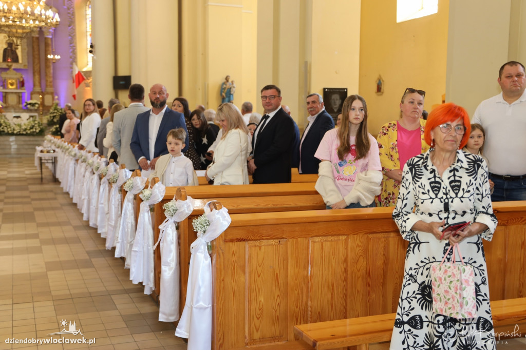 Komunia u Św. Stanisława: ZS Muzycznych