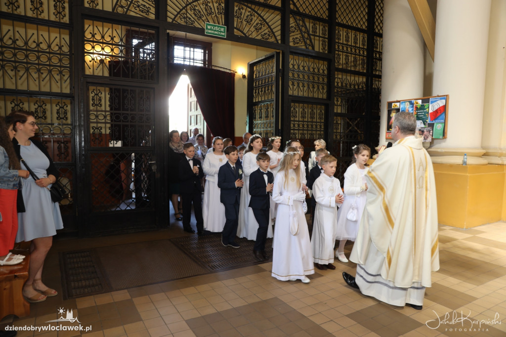 Komunia u Św. Stanisława: ZS Muzycznych