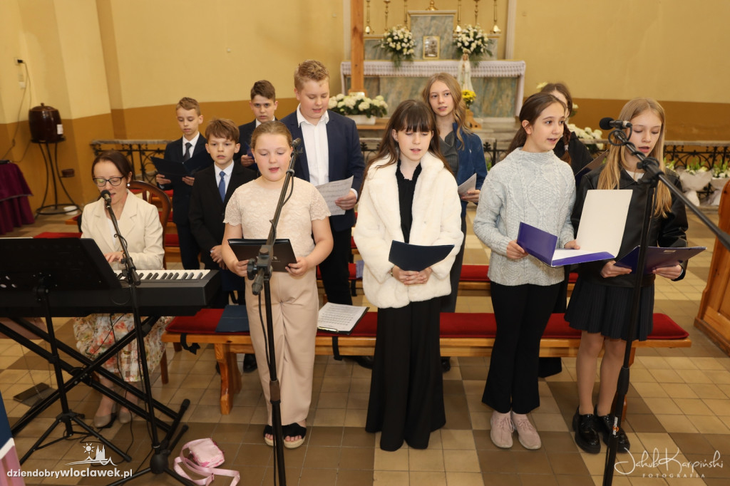 Komunia u Św. Stanisława: ZS Muzycznych