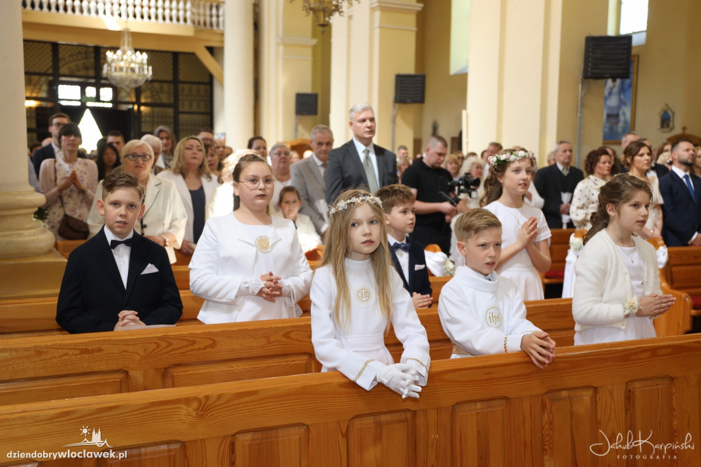 Komunia u Św. Stanisława: ZS Muzycznych