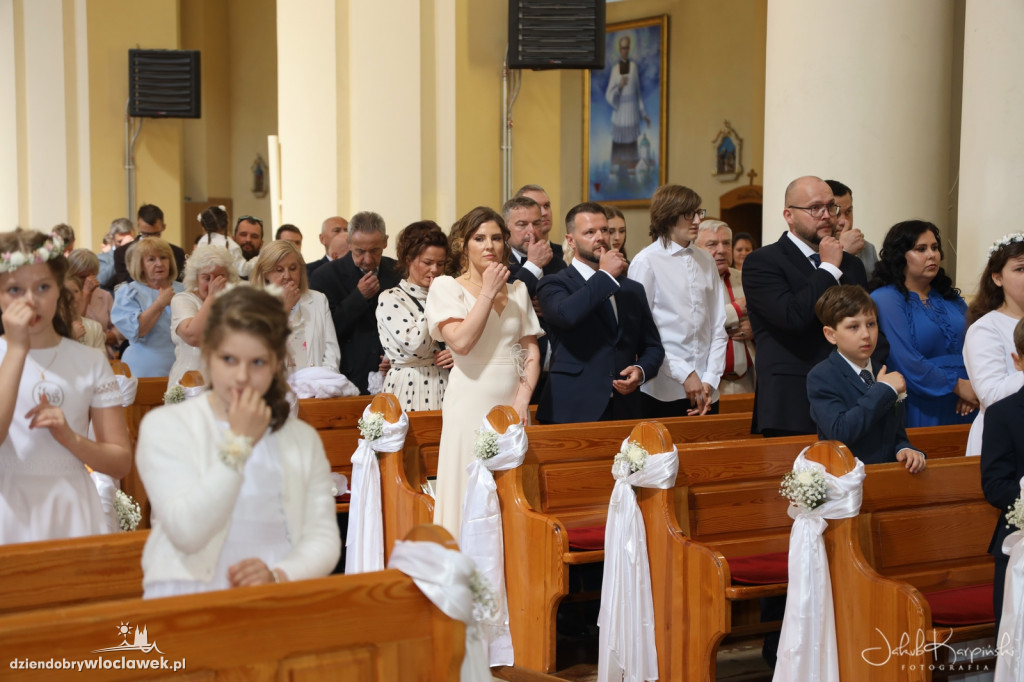 Komunia u Św. Stanisława: ZS Muzycznych
