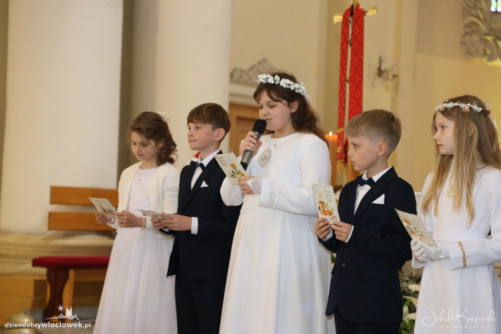 Komunia u Św. Stanisława: ZS Muzycznych