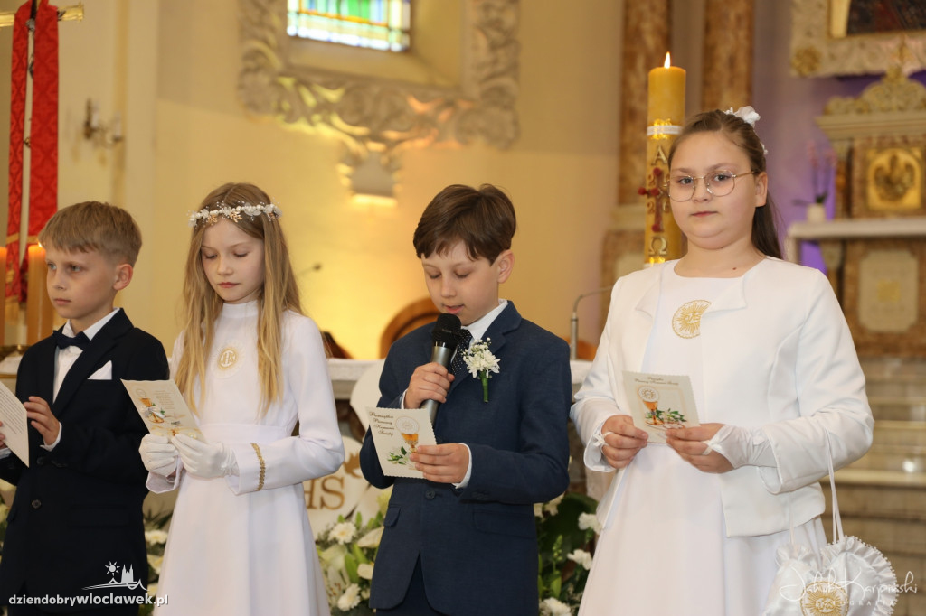 Komunia u Św. Stanisława: ZS Muzycznych