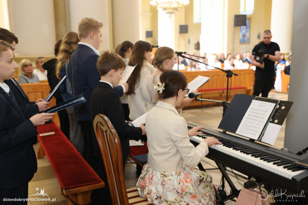 Komunia u Św. Stanisława: ZS Muzycznych