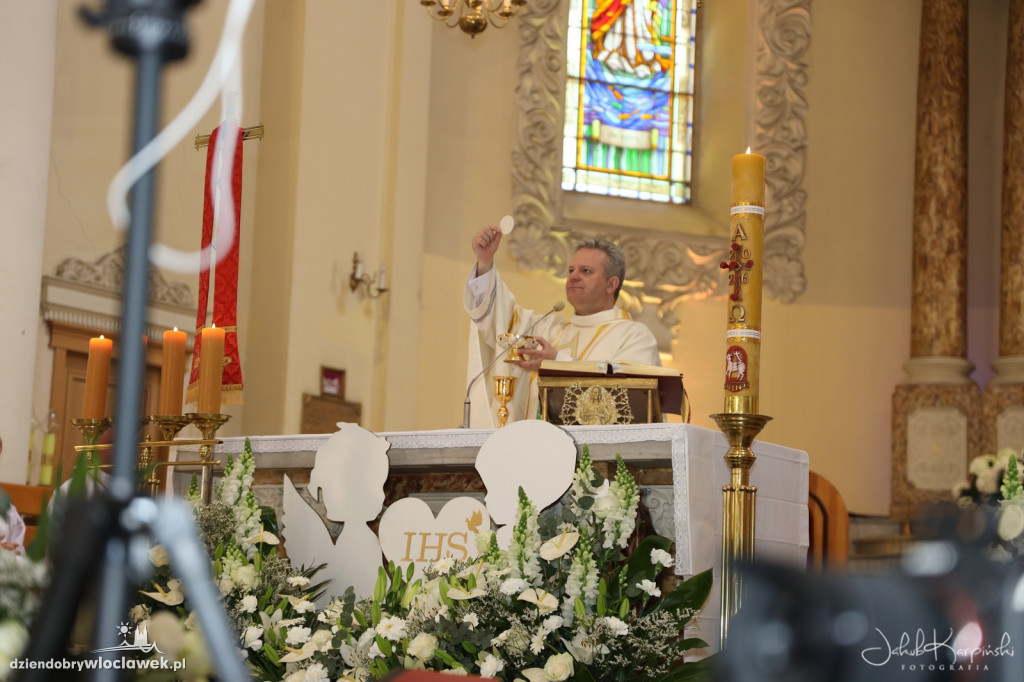 Komunia u Św. Stanisława: ZS Muzycznych