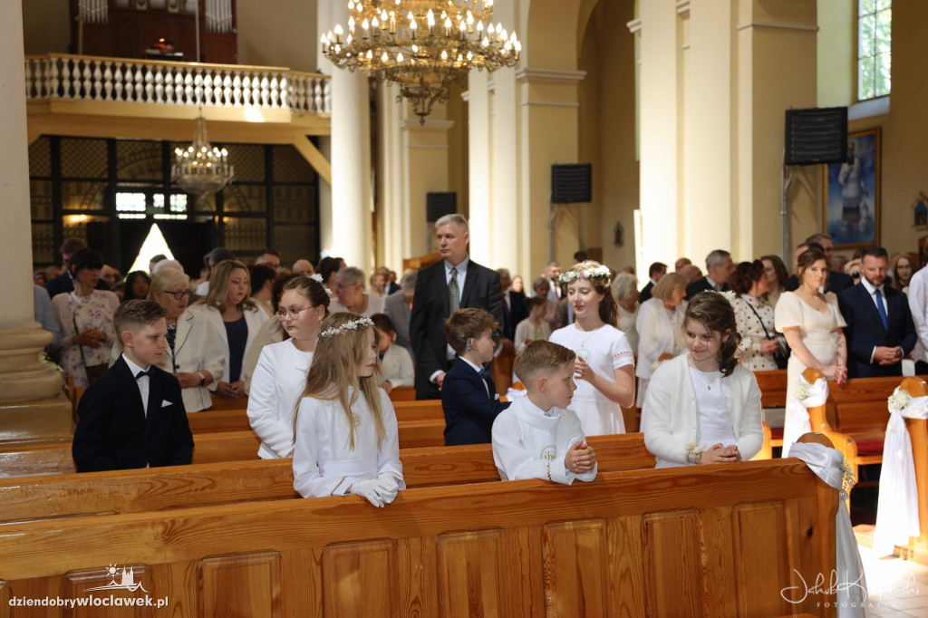 Komunia u Św. Stanisława: ZS Muzycznych