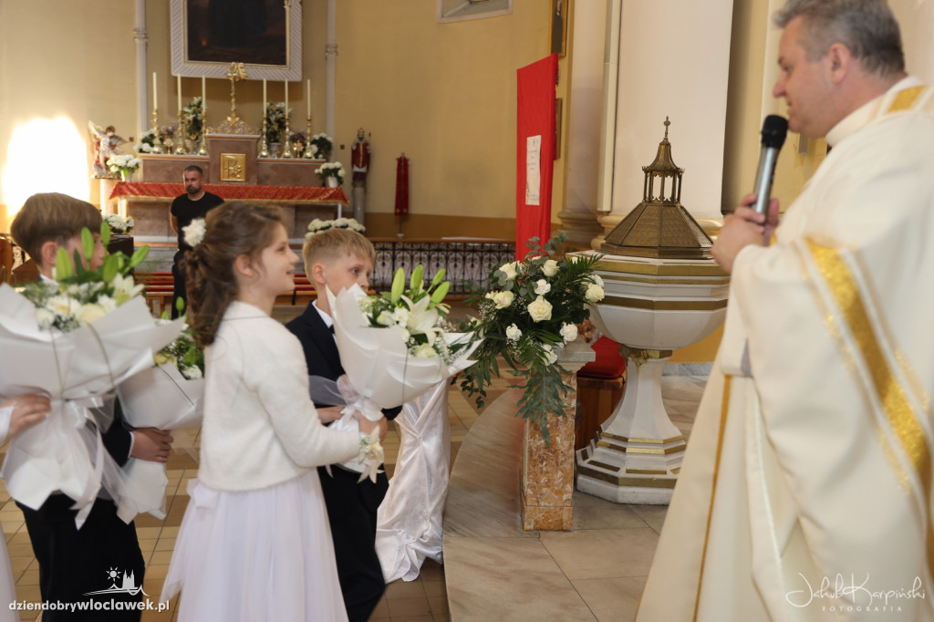 Komunia u Św. Stanisława: ZS Muzycznych