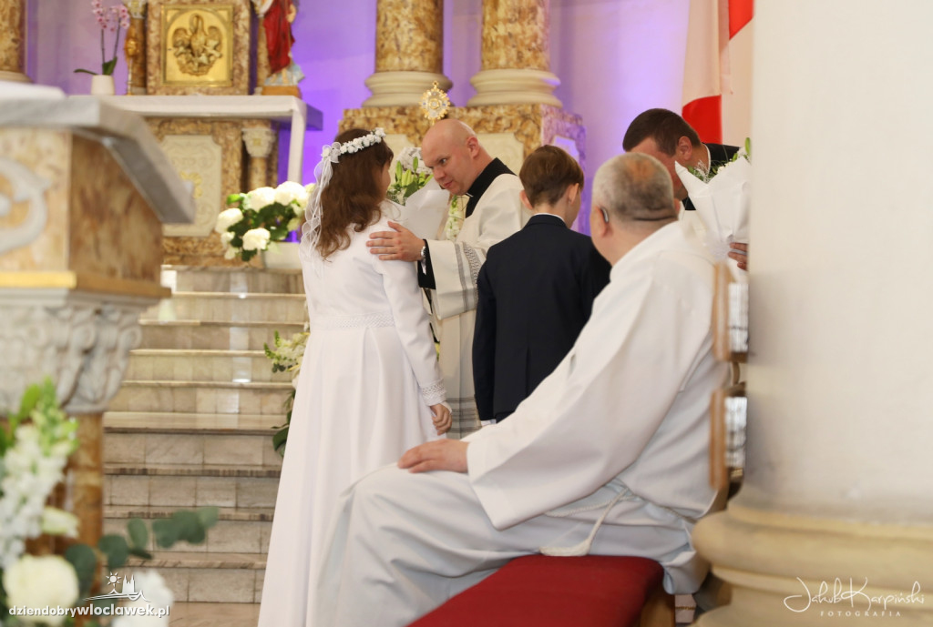 Komunia u Św. Stanisława: ZS Muzycznych