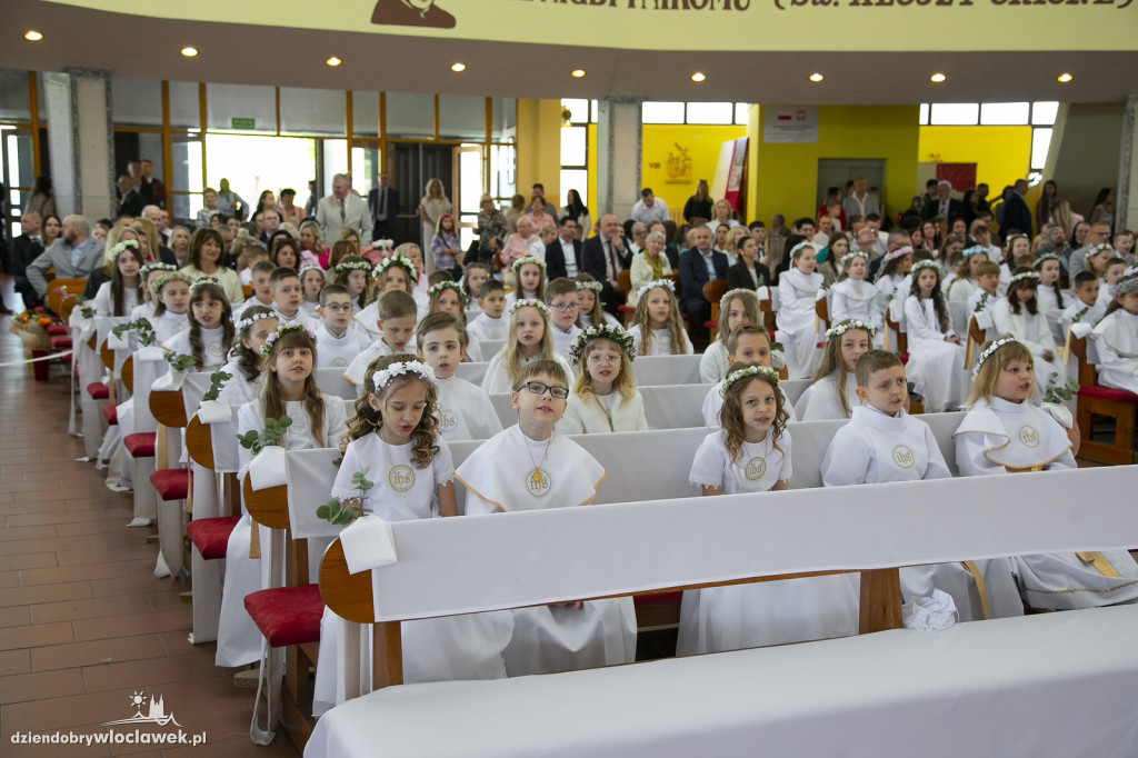 Komunia w PNSJ przy Ostrowskiej