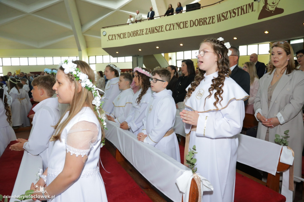 Komunia w PNSJ przy Ostrowskiej