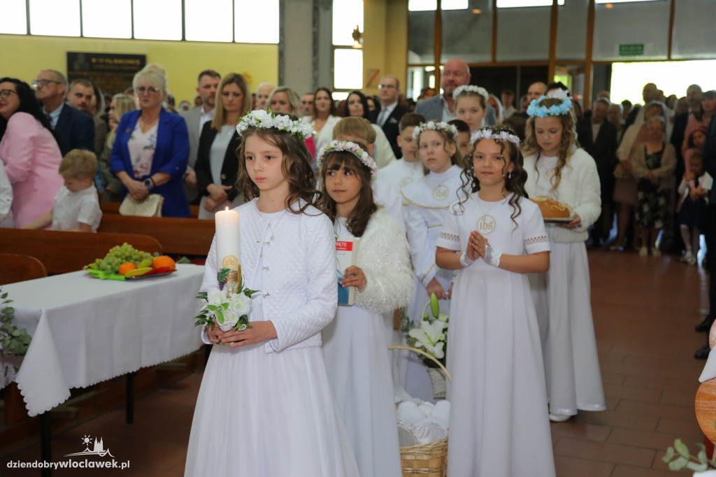 Komunia w PNSJ przy Ostrowskiej