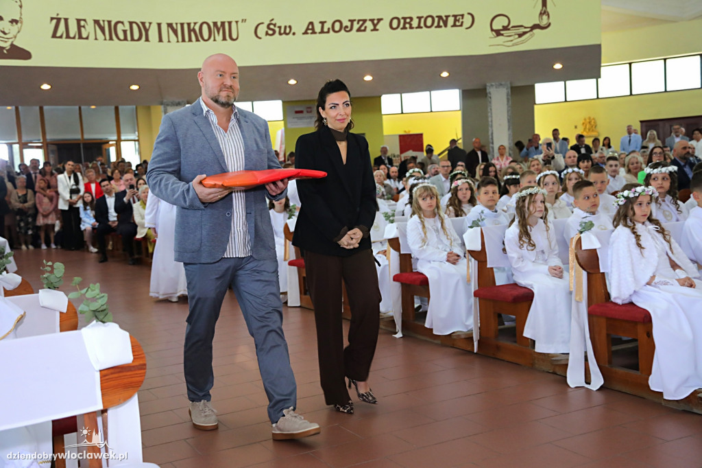 Komunia w PNSJ przy Ostrowskiej