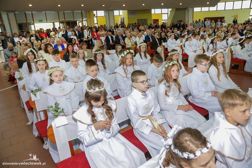 Komunia w PNSJ przy Ostrowskiej