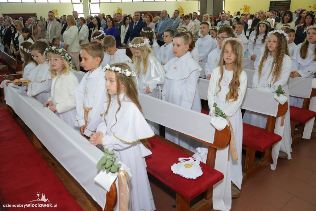 Komunia w PNSJ przy Ostrowskiej
