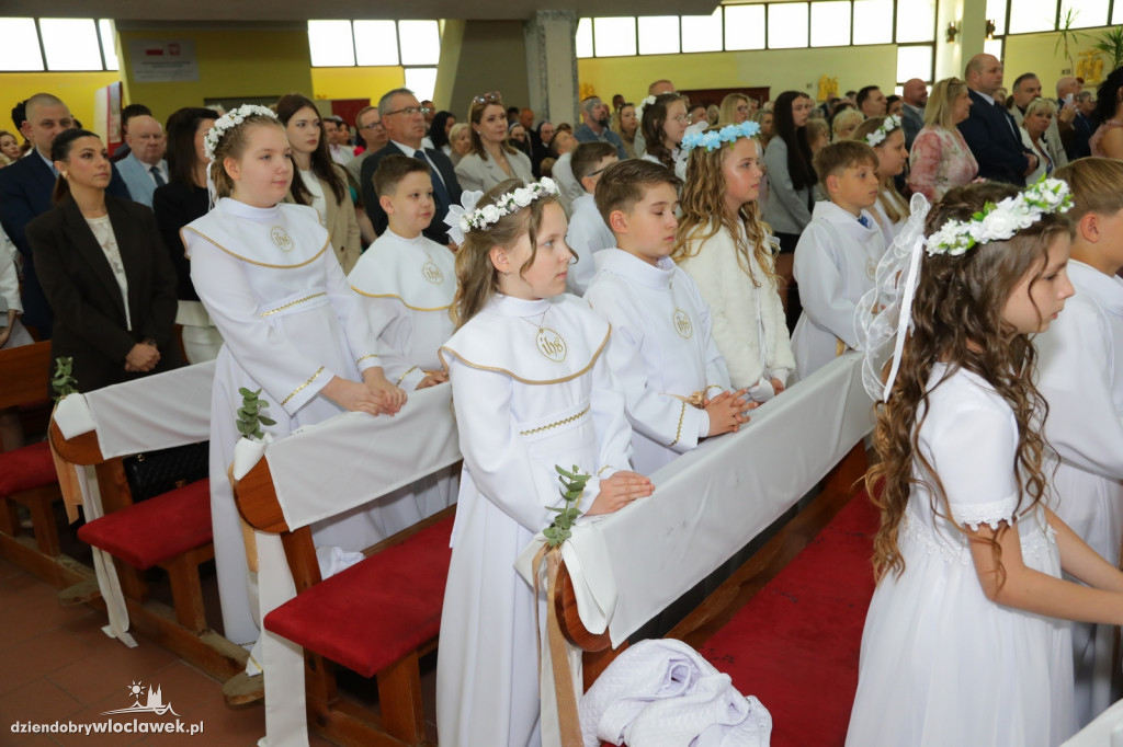 Komunia w PNSJ przy Ostrowskiej
