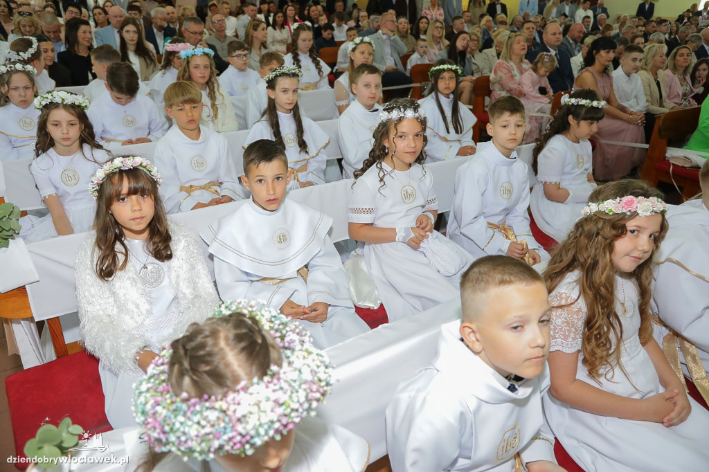 Komunia w PNSJ przy Ostrowskiej