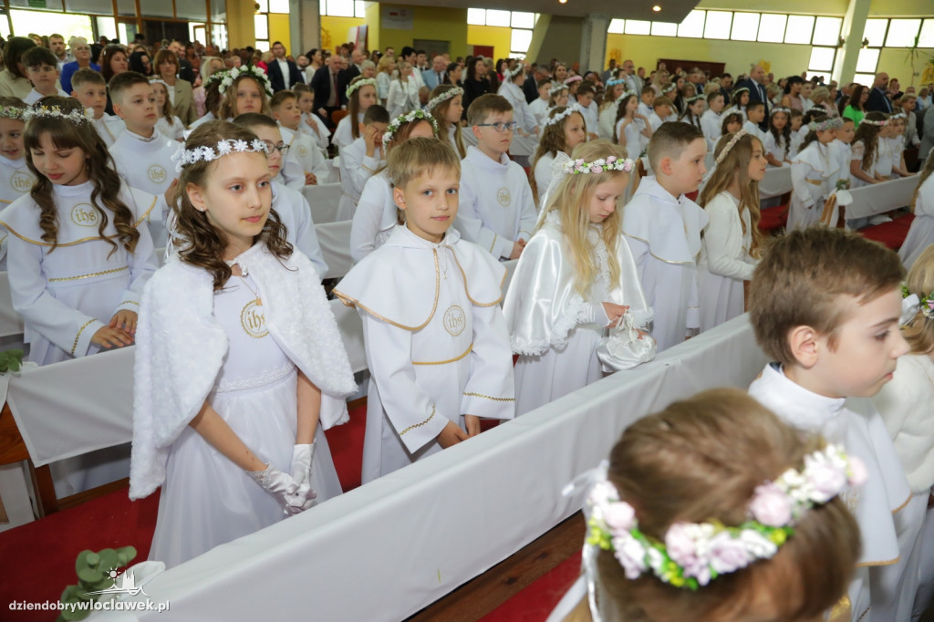 Komunia w PNSJ przy Ostrowskiej