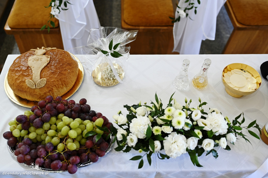 Komunia w parafii NMP na Zawiślu