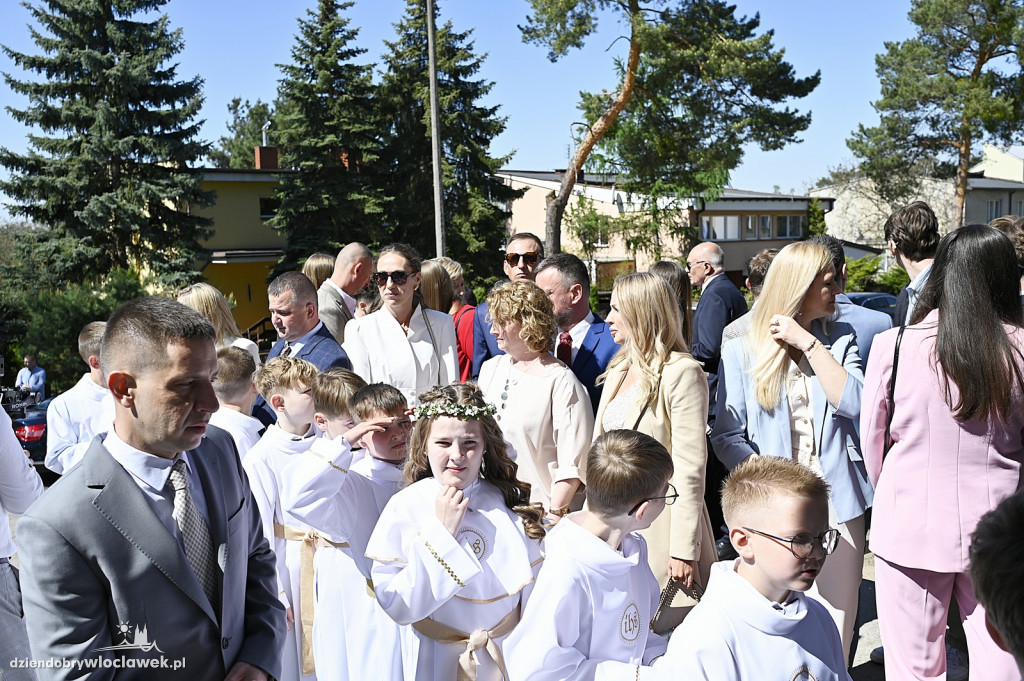Komunia w parafii NMP na Zawiślu
