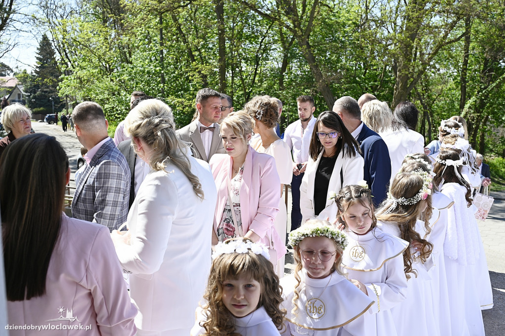 Komunia w parafii NMP na Zawiślu