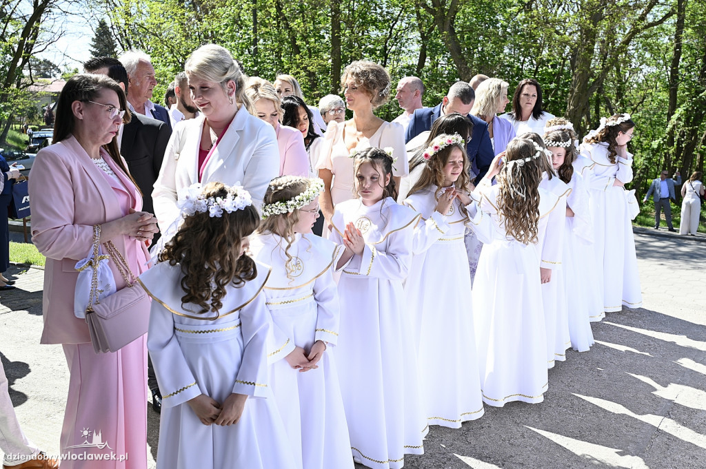 Komunia w parafii NMP na Zawiślu