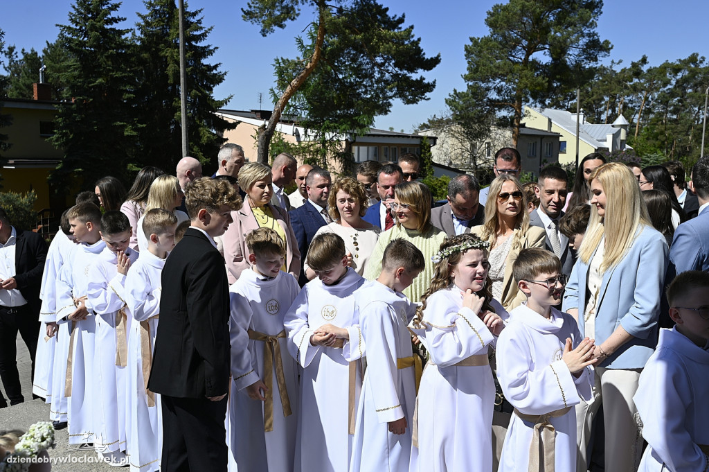Komunia w parafii NMP na Zawiślu