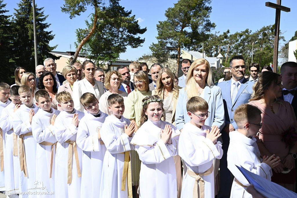 Komunia w parafii NMP na Zawiślu