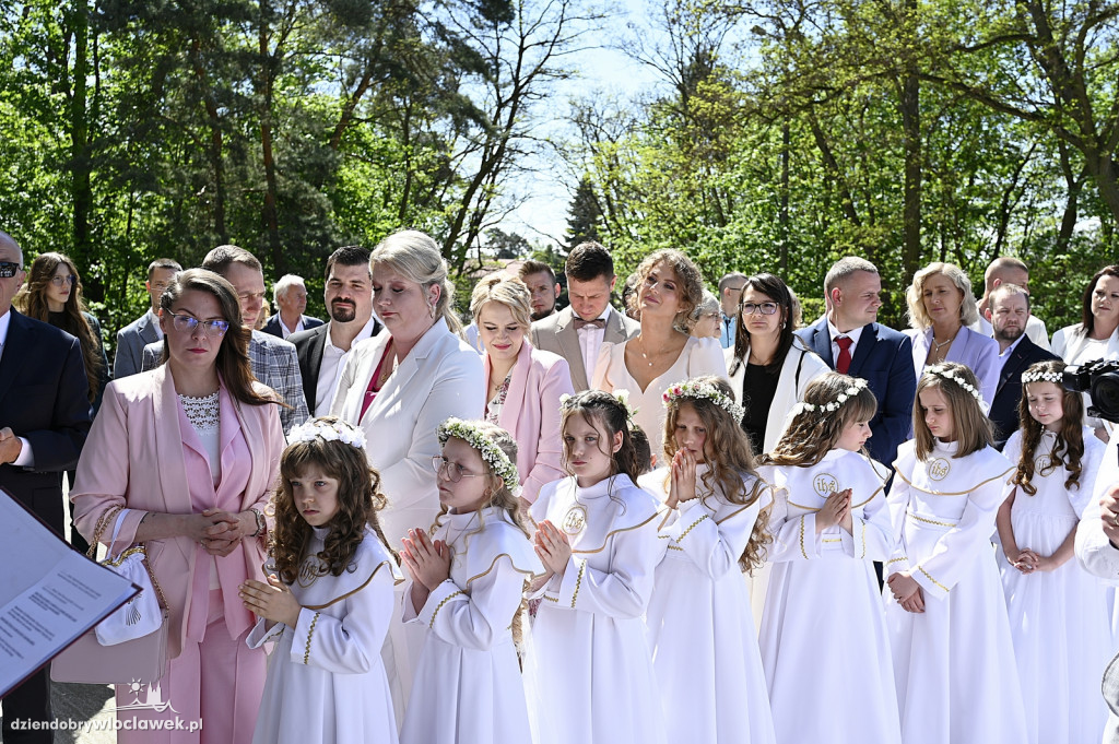 Komunia w parafii NMP na Zawiślu