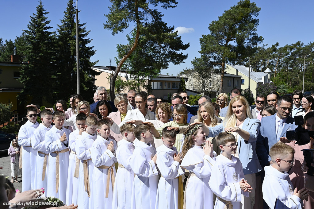 Komunia w parafii NMP na Zawiślu