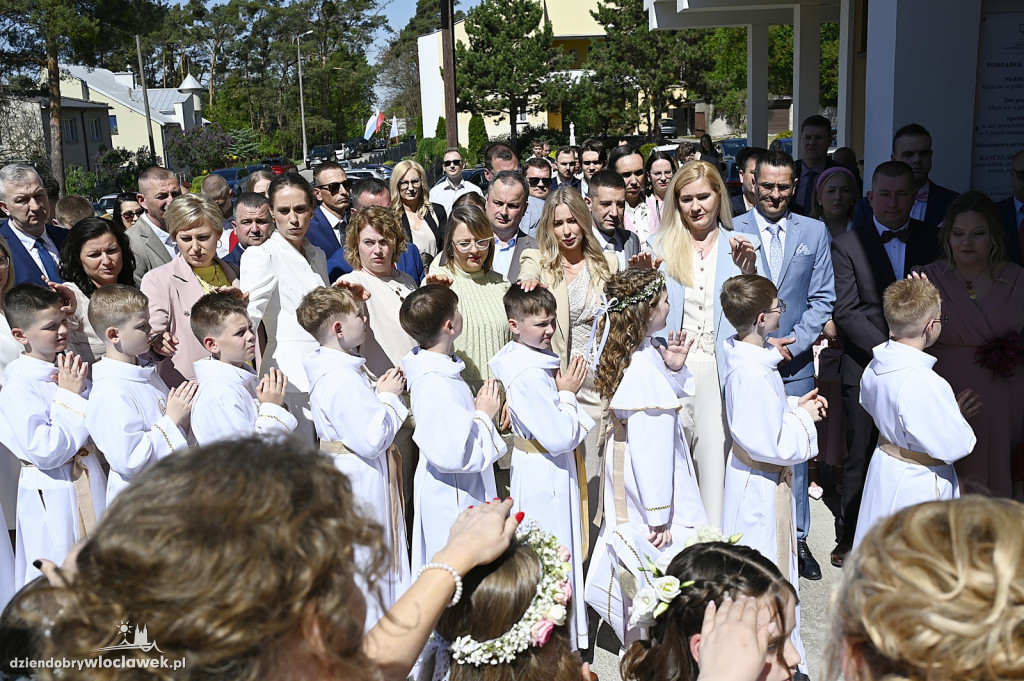 Komunia w parafii NMP na Zawiślu