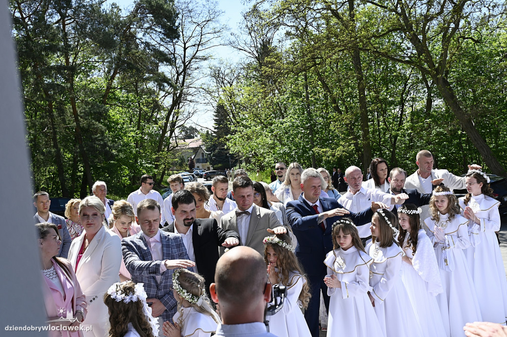 Komunia w parafii NMP na Zawiślu