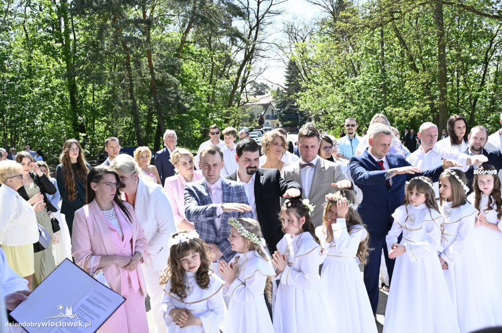 Komunia w parafii NMP na Zawiślu