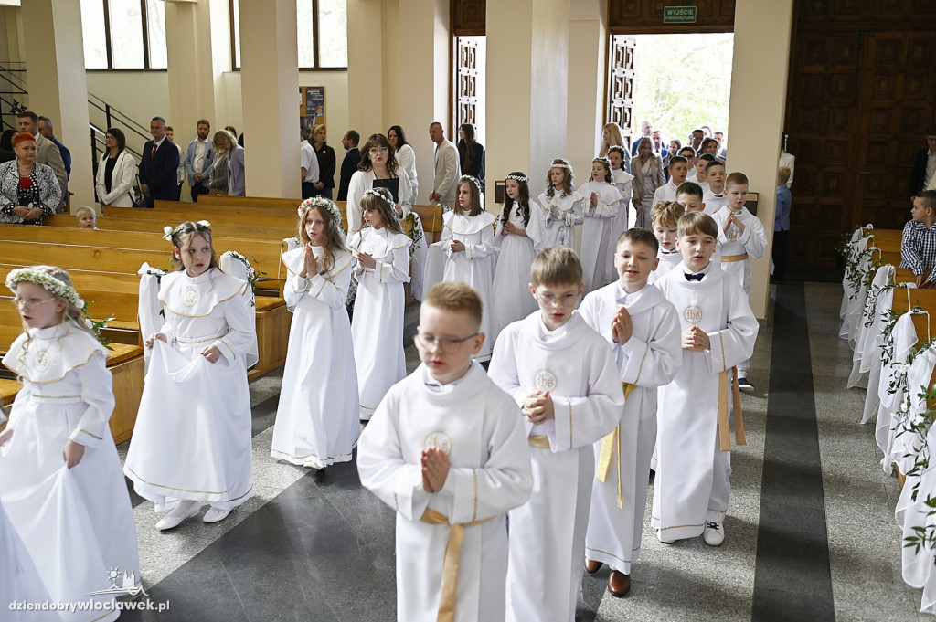 Komunia w parafii NMP na Zawiślu