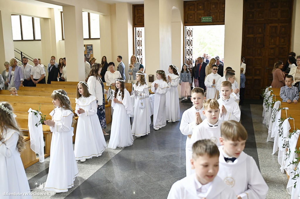 Komunia w parafii NMP na Zawiślu
