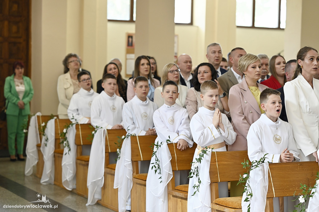 Komunia w parafii NMP na Zawiślu