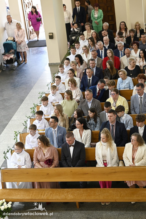 Komunia w parafii NMP na Zawiślu