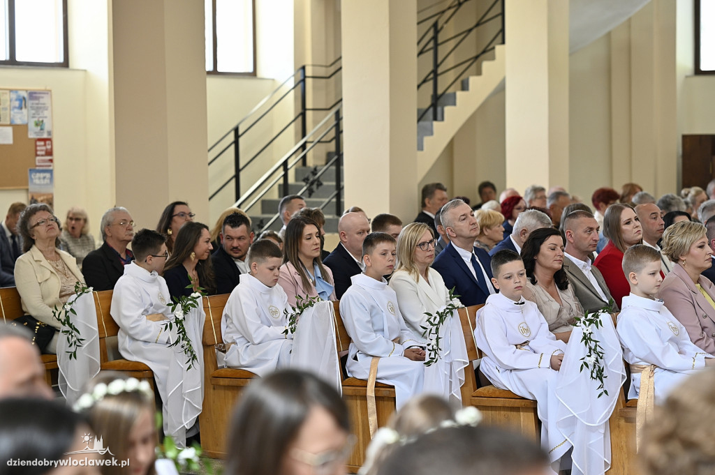 Komunia w parafii NMP na Zawiślu