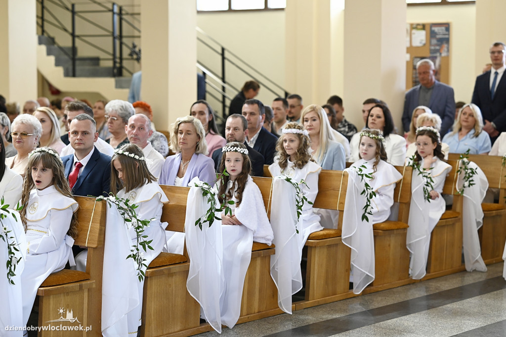 Komunia w parafii NMP na Zawiślu