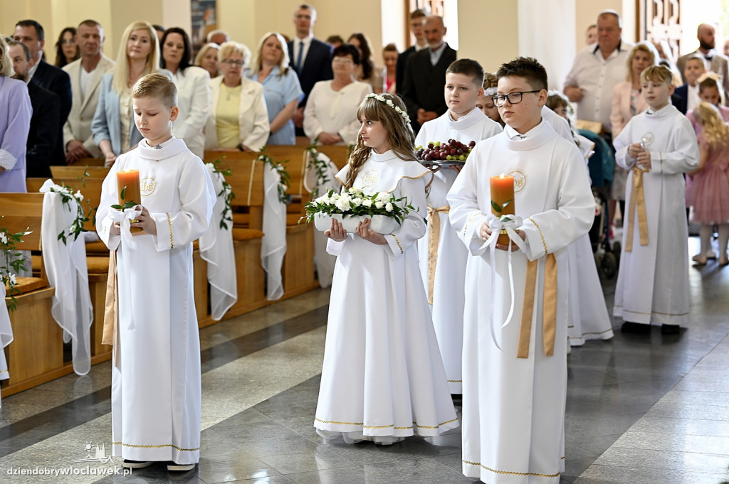 Komunia w parafii NMP na Zawiślu