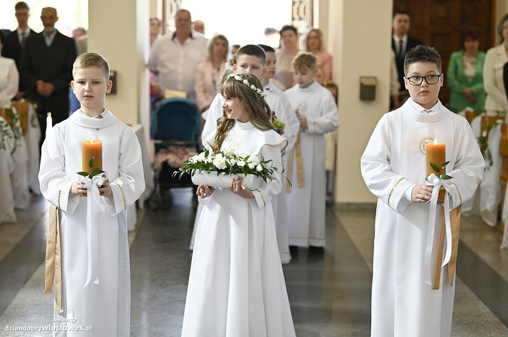 Komunia w parafii NMP na Zawiślu