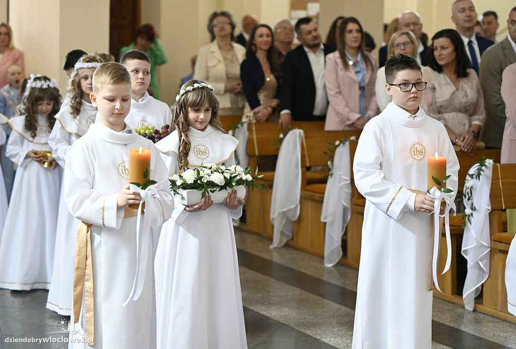 Komunia w parafii NMP na Zawiślu