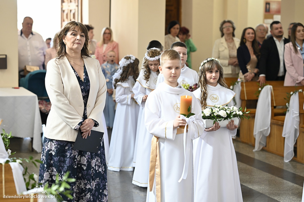Komunia w parafii NMP na Zawiślu