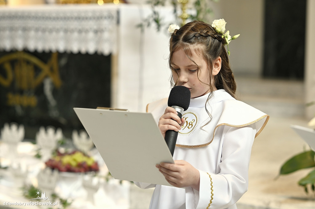 Komunia w parafii NMP na Zawiślu