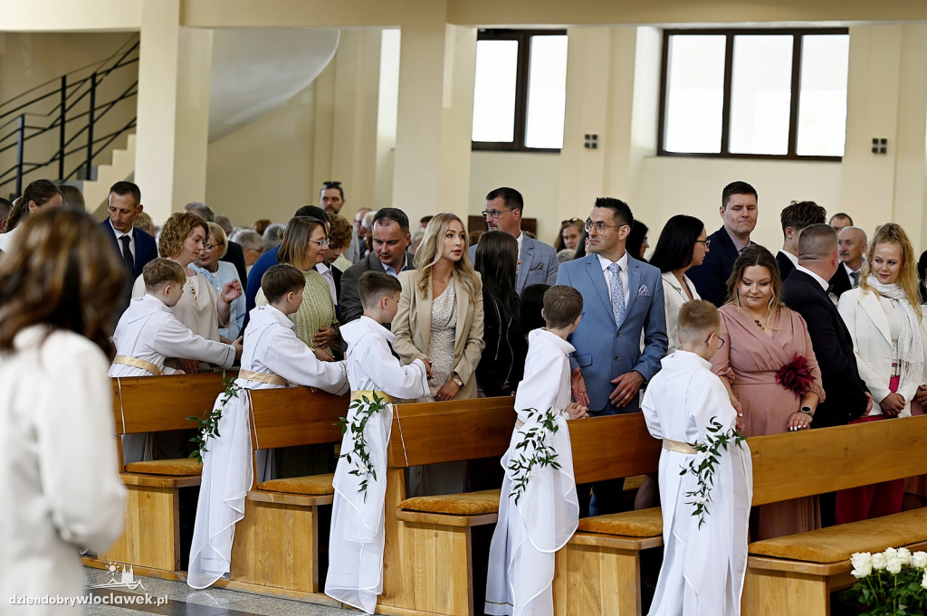 Komunia w parafii NMP na Zawiślu