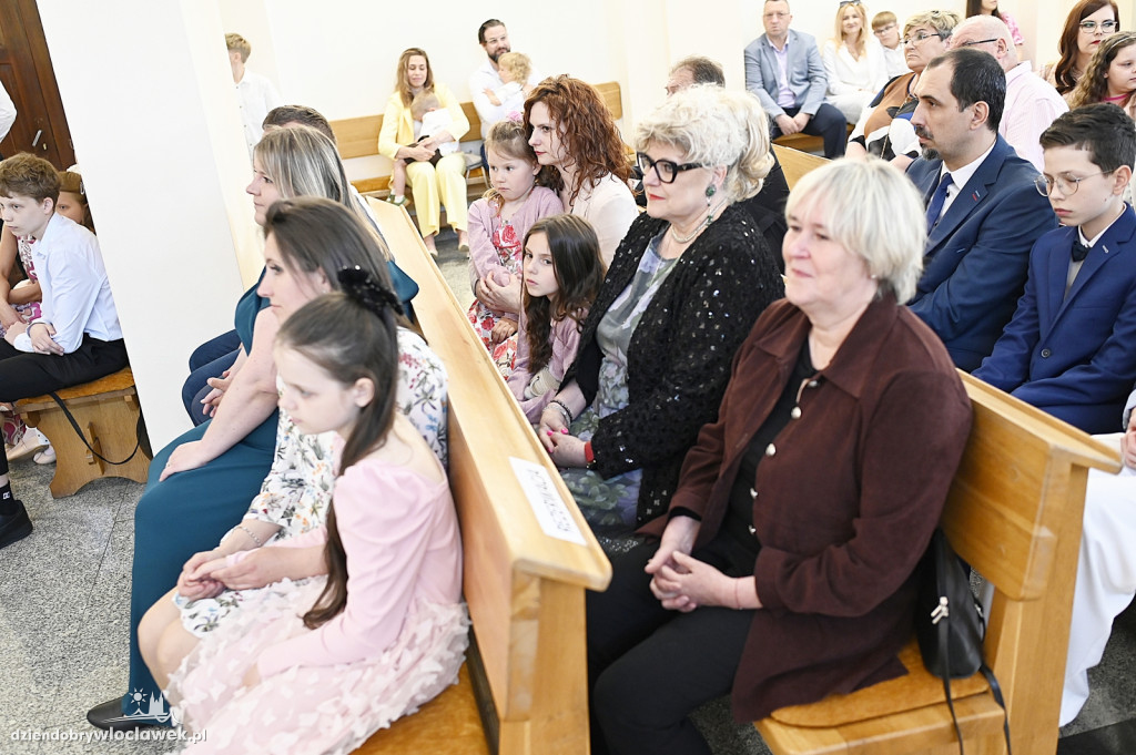 Komunia w parafii NMP na Zawiślu