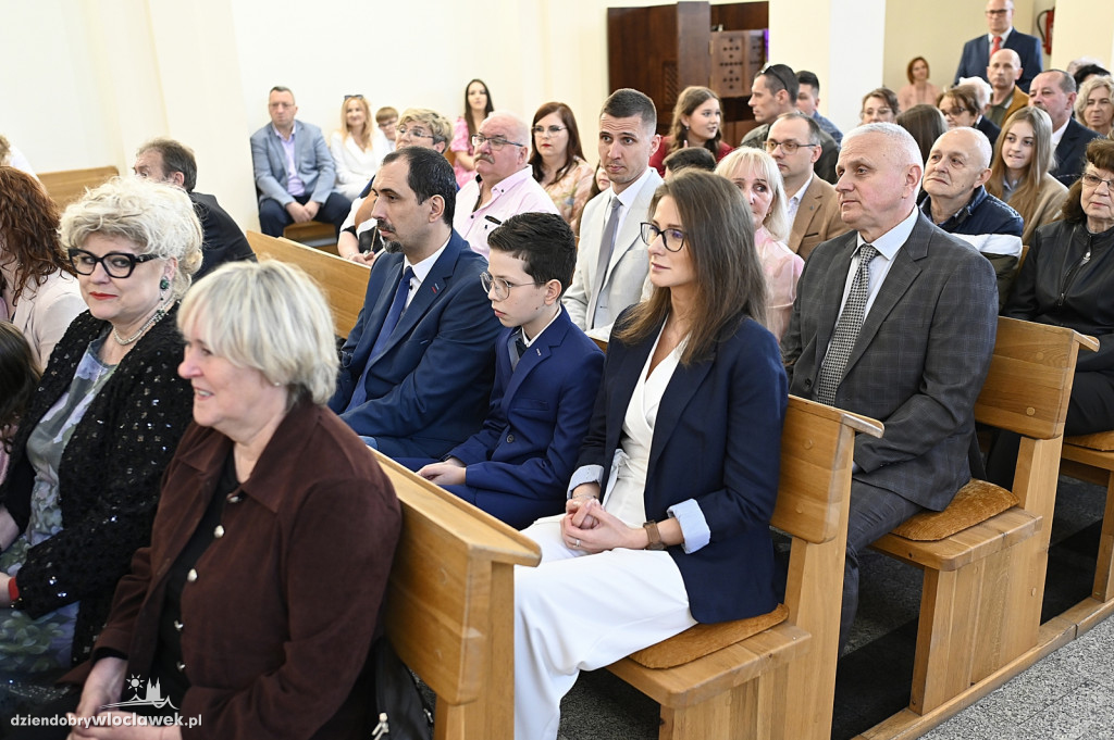 Komunia w parafii NMP na Zawiślu