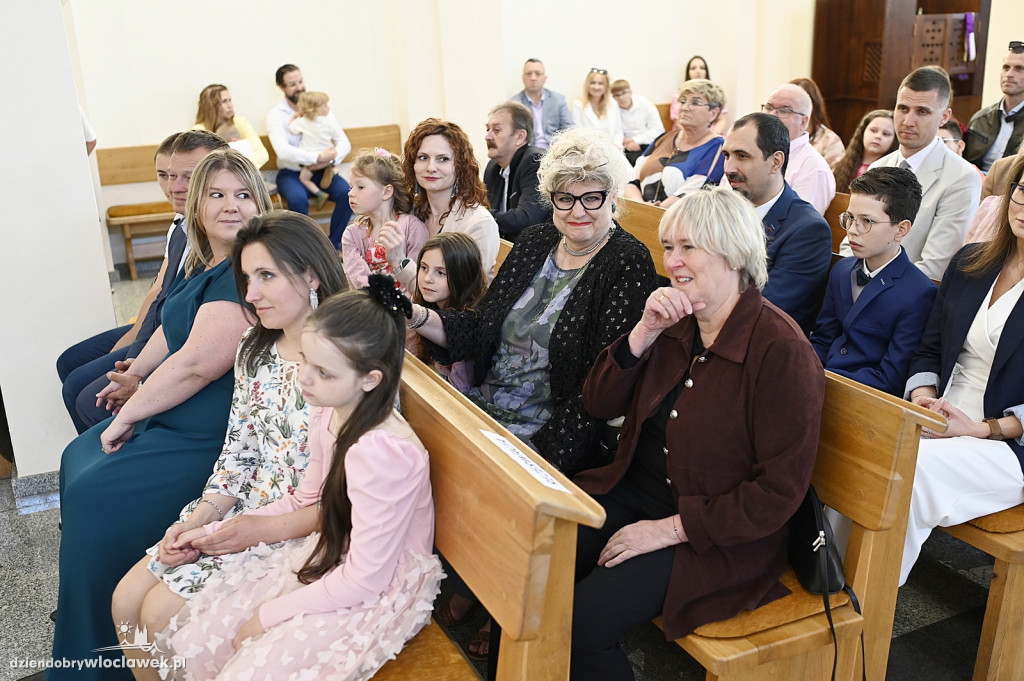 Komunia w parafii NMP na Zawiślu