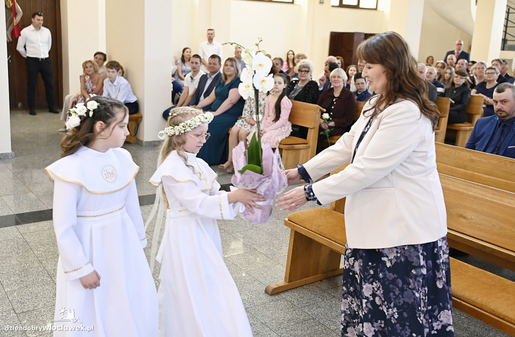 Komunia w parafii NMP na Zawiślu