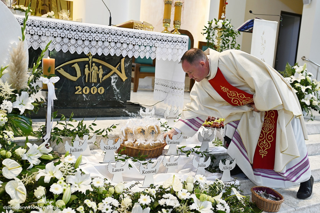 Komunia w parafii NMP na Zawiślu